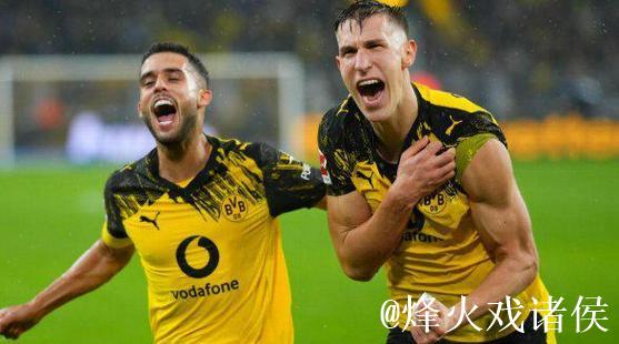 德甲:多特蒙德2比0霍芬海姆 德甲:多特蒙德2比0霍芬海姆